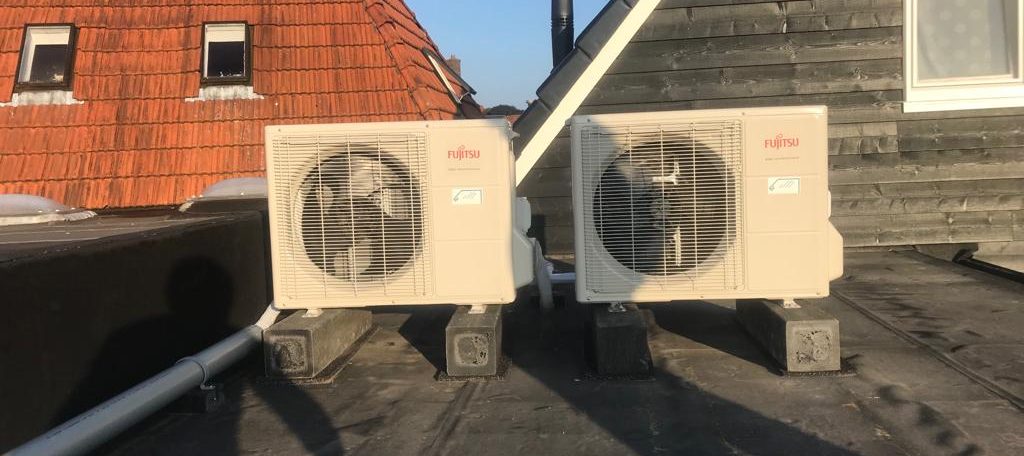 Buitenunit warmtepomp