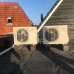 Buitenunit warmtepomp